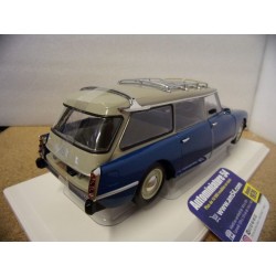 Citroen DS ID break Danube Blue 1970 181772 Norev
