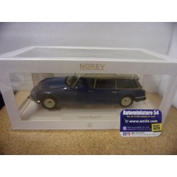Citroen DS ID break Danube Blue 1970 181772 Norev