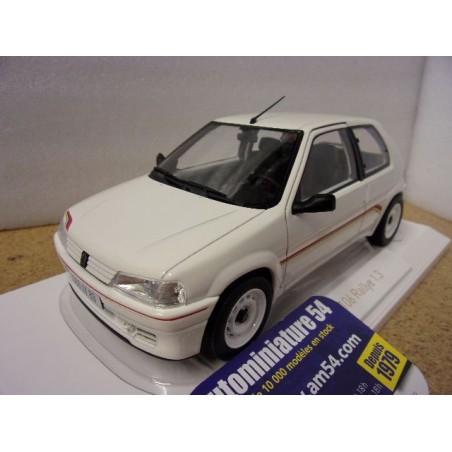 Peugeot 106 Ph 1 Rallye 1.3 white 1993 184920 Norev