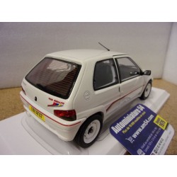 Peugeot 106 Ph 1 Rallye 1.3 white 1993 184920 Norev