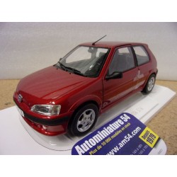 Peugeot 106 Ph2 S16 Diablo Red 1998 184921 Norev