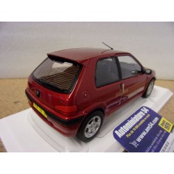 Peugeot 106 Ph2 S16 Diablo Red 1998 184921 Norev