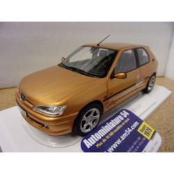 Peugeot 306 S16 ph2 Yellow 1997 184940 Norev