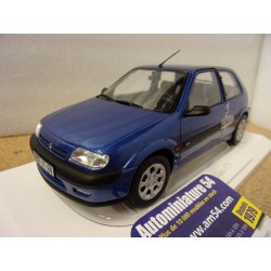 Citroen Saxo VTS bleu Poseidon 1996 181830 Norev