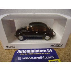 Volkswagen Coccinelle Cox Black 841009 Norev  Jet Car