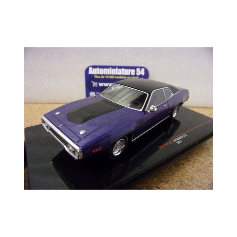 Plymouth GTX Violet 1971 CLC622 Ixo Models