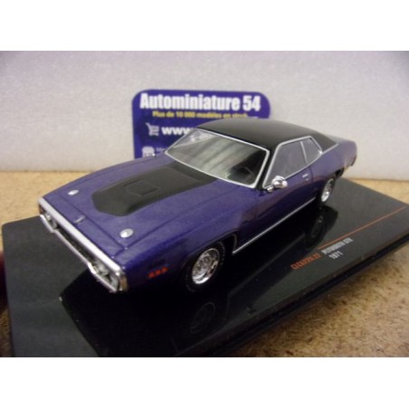 Plymouth GTX Violet 1971 CLC622 Ixo Models