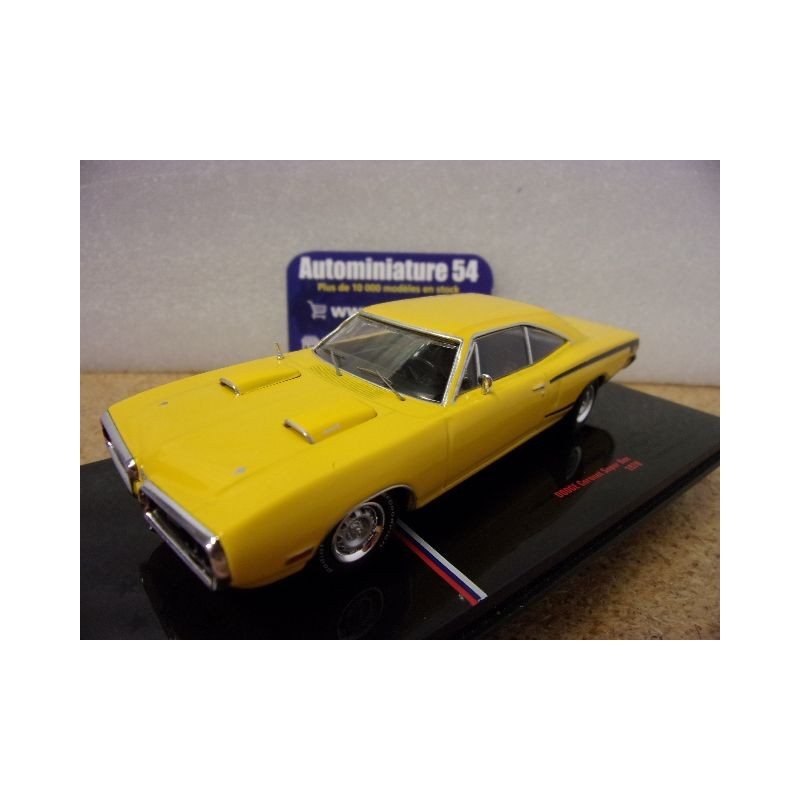 Dodge Coronet Super Bee Yellow 1970 U43RDC011 Ixo Models