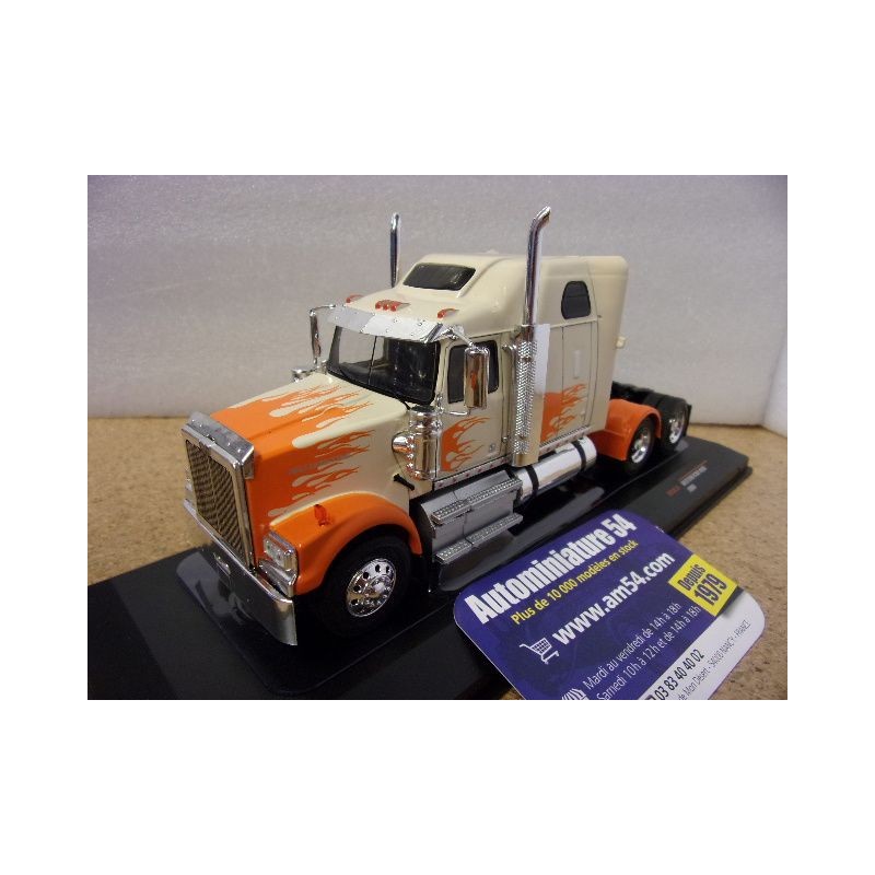 Western Star 4900 Beige - Orange 2000 TR238 Ixo Models