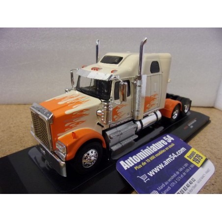 Western Star 4900 Beige - Orange 2000 TR238 Ixo Models