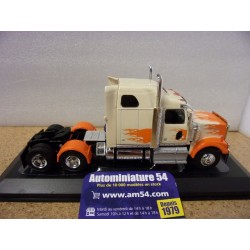 Western Star 4900 Beige - Orange 2000 TR238 Ixo Models