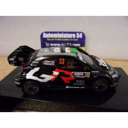 2025 Toyota GR Yaris Rally1 n°33 Evans - Martin 1st Winner Kenya RAM994 Ixo Model