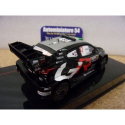 2025 Toyota GR Yaris Rally1 n°33 Evans - Martin 1st Winner Kenya RAM994 Ixo Model