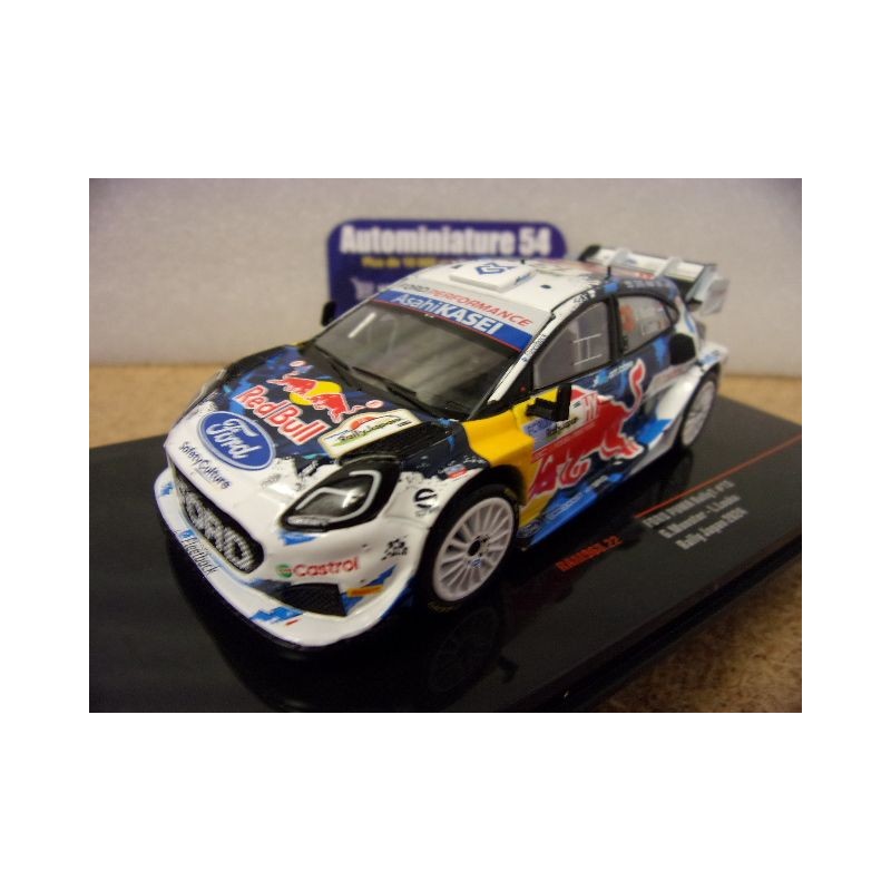 2025 Ford Puma Rally 1 n°13 Munster - Louka Rally Japan RAM968 Ixo Models