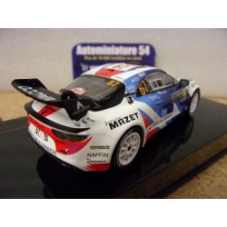 2025 Alpine A110 RGT n°67 Asier - Giraudet Monte Carlo RAM980 Ixo Models