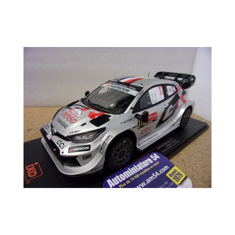 2025 Toyota GR Yaris Rally1 n°17 Ogier - Landais Portugal 18RMC250A Ixo Models