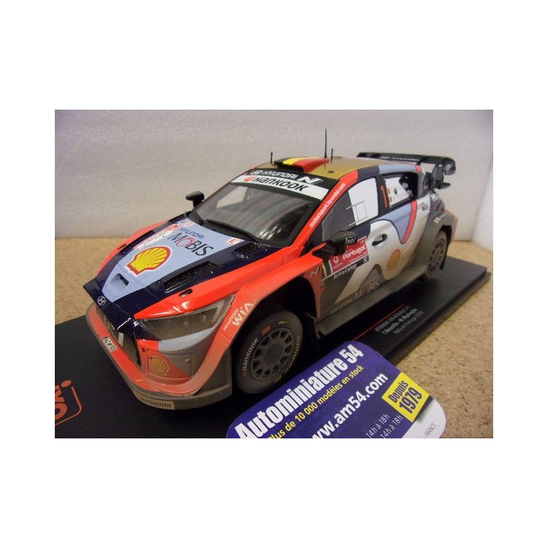 2025 Hyundai I20 N Rally1 WRC n°11 Neuville - Wydaeghe Portugal 18RMC251B Ixo Models