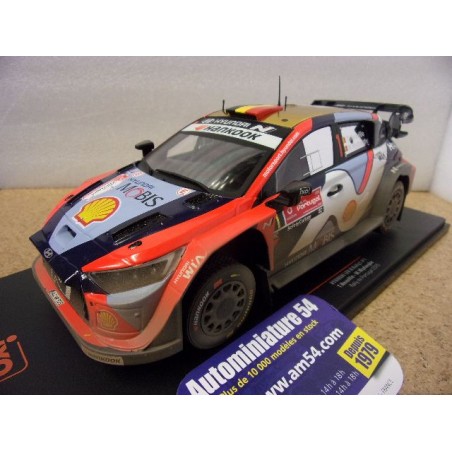 2025 Hyundai I20 N Rally1 WRC n°11 Neuville - Wydaeghe Portugal 18RMC251B Ixo Models