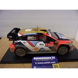 2025 Hyundai I20 N Rally1 WRC n°11 Neuville - Wydaeghe Portugal 18RMC251B Ixo Models