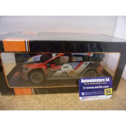2025 Hyundai I20 N Rally1 WRC n°11 Neuville - Wydaeghe Portugal 18RMC251B Ixo Models
