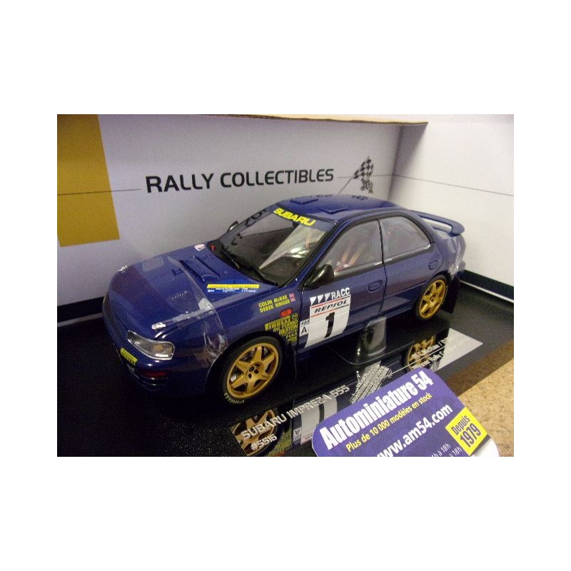 1996 Subaru Impreza 555 n°1 Mc Rae - ringer 5516 SunStar