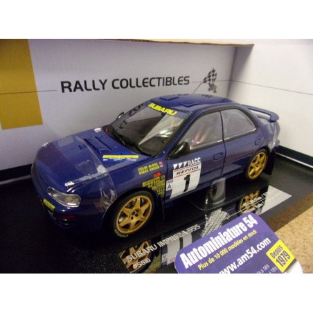 1996 Subaru Impreza 555 n°1 Mc Rae - ringer 5516 SunStar
