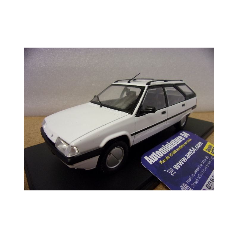 Citroen BX Break White WB124275 WhiteBox