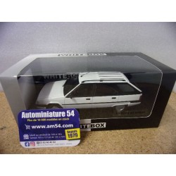 Citroen BX Break White WB124275 WhiteBox