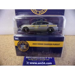 Dodge Charger Pursuit Police New York 2023 IA64025 Ixo Models 1-64ième