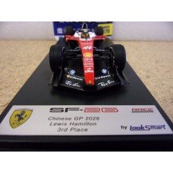 2026 Ferrari SF-26 n°44 Lewis Hamilton China GP LSF1081 Look Smart