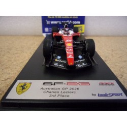 2026 Ferrari SF-26 n°16 Charles Leclerc Australian GP LSF1080 Look Smart