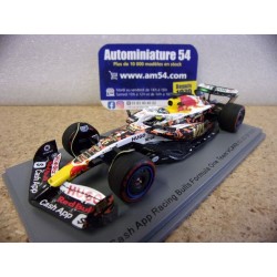 2025 Visa Cash Racing Bull VCARB02 n°6 Isack Hadjar US GP S9642 Spark Model
