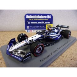 2025 Williams FW47 n°23 Alex Albon US GP S96444 Spark Model