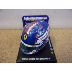 2025 Casque Charles Leclerc...