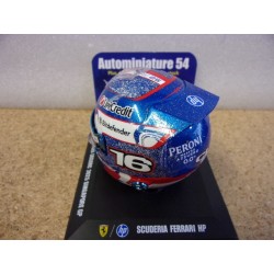 2025 Casque Charles Leclerc Ferrari Singapore 1/5 LSHEL024 Spark Model
