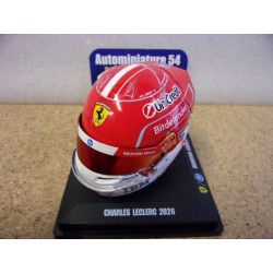 2026 Casque Charles Leclerc Ferrari 1/5 LSHEL030 Spark Model