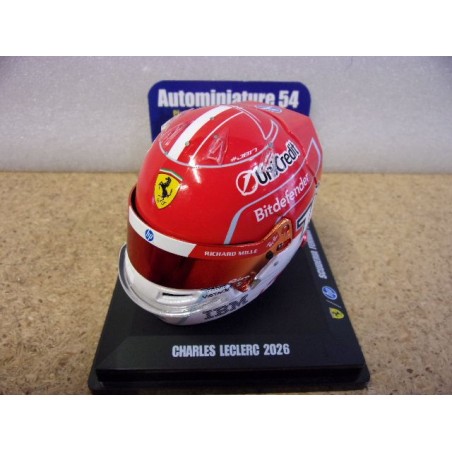2026 Casque Charles Leclerc Ferrari 1/5 LSHEL030 Spark Model