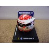 2024 Casque Charles Leclerc Ferrari Japanese GP Tribute to Jules Bianchi 1/5 LSHEL025 Spark Model