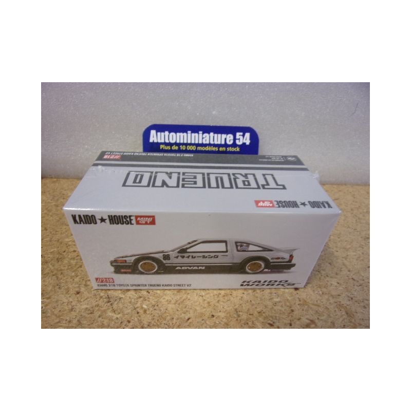 Toyota Sprinter Trueno Kaido Street V2 KHMG218 True Scale Miniatures MinGT