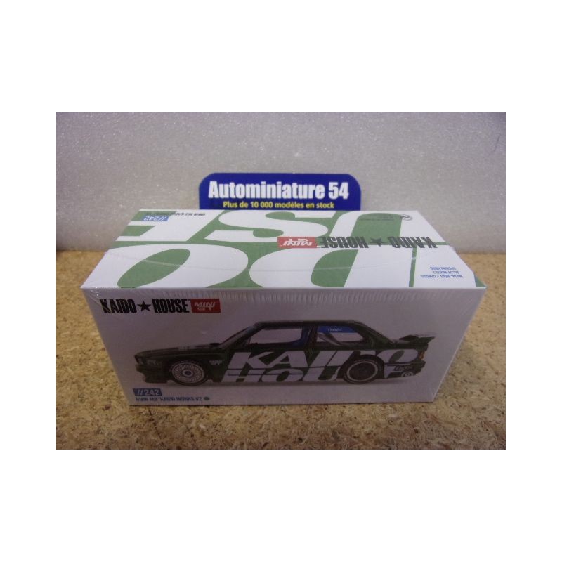 BMW M3 E30 Kaido Works V2 KHMG242 True Scale Miniatures MinGT