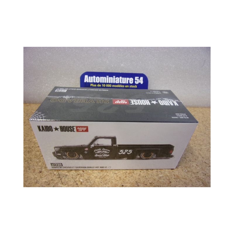 Chevrolet Silverado Dually Hot Rod V1 KHMG236 True Scale Miniatures MinGT