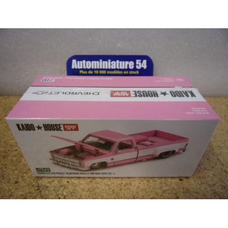 Chevrolet Silverado Dually Vintage Spec V2 KHMG243 True Scale Miniatures MinGT