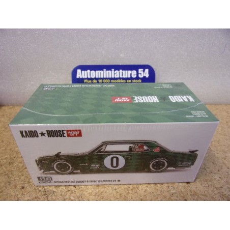 Nissan Skyline 2000 GT-R KPGC10 Cortez V1 KHMG249 True Scale Miniatures MinGT