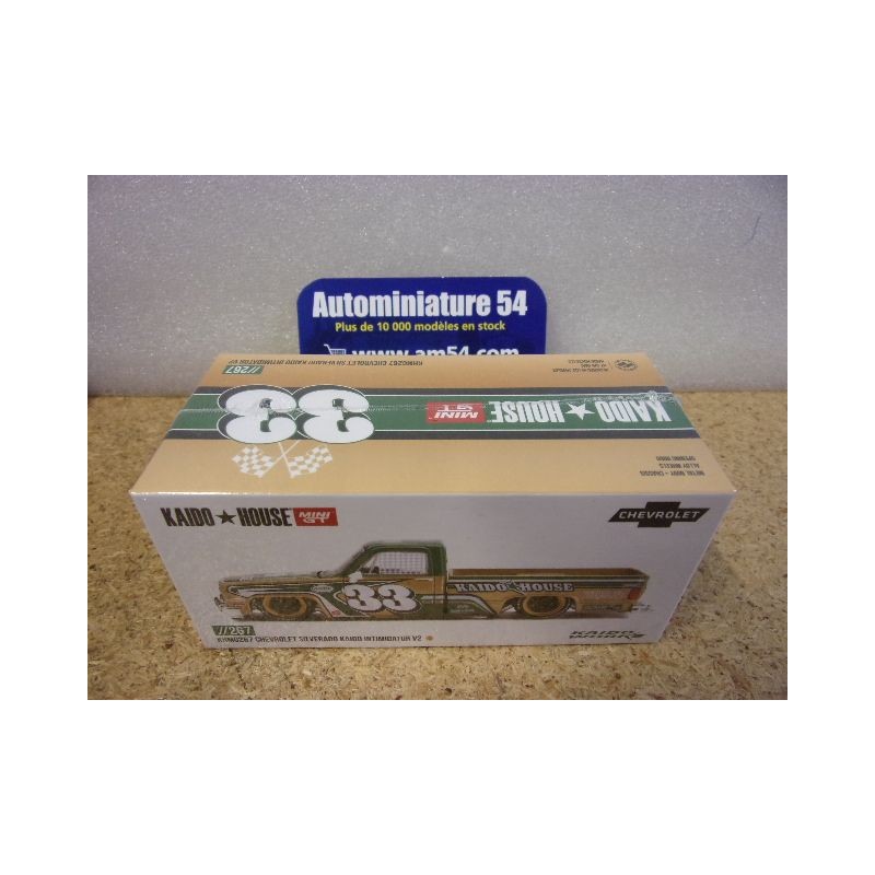 Chevrolet Silverado Kaido Intimidator v2 KHMG267 True Scale Miniatures MinGT