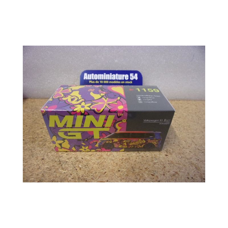 Volkswagen ID Buzz KW BBS MGT01159 Mini GT