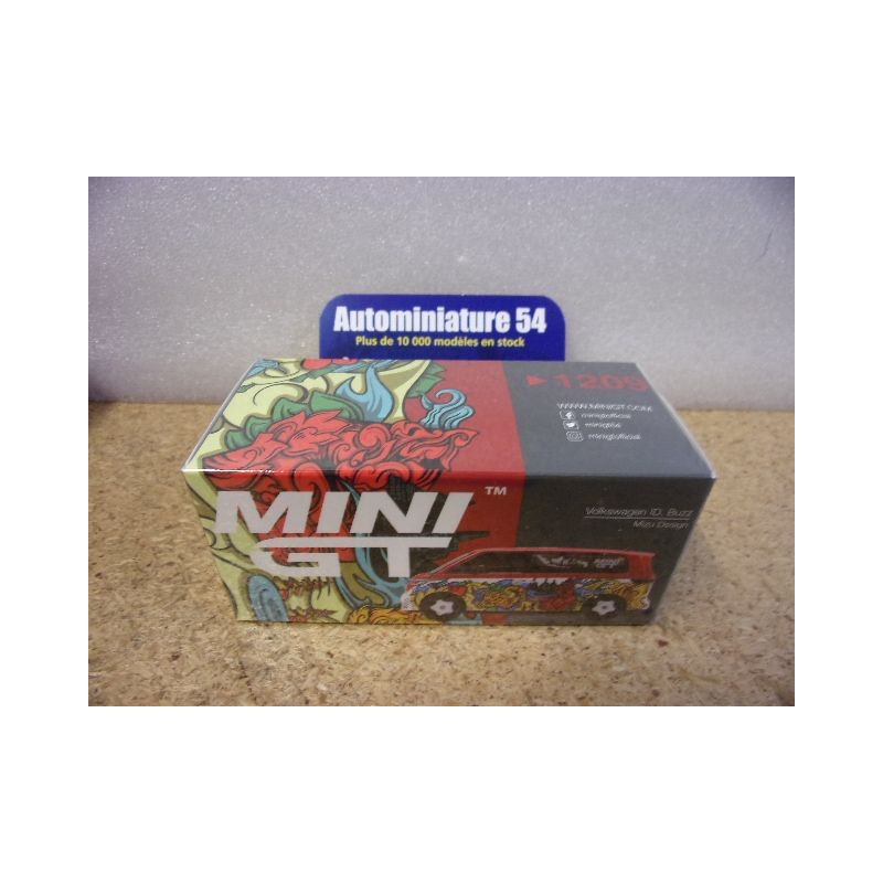 Volkswagen ID Buzz Mizu Design MGT01209 Mini GT