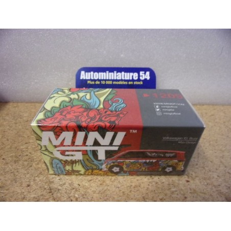 Volkswagen ID Buzz Mizu Design MGT01209 Mini GT