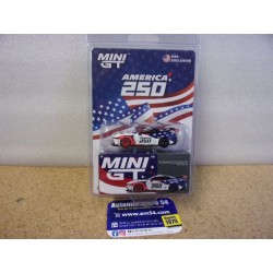 Ford Mustang GTD America 250 USA Exclusive MGT01301 Mini GT