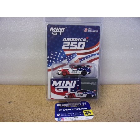 Ford Mustang GTD America 250 USA Exclusive MGT01301 Mini GT