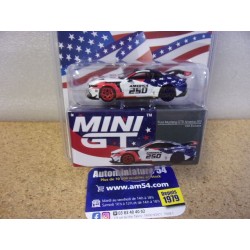 Ford Mustang GTD America 250 USA Exclusive MGT01301 Mini GT